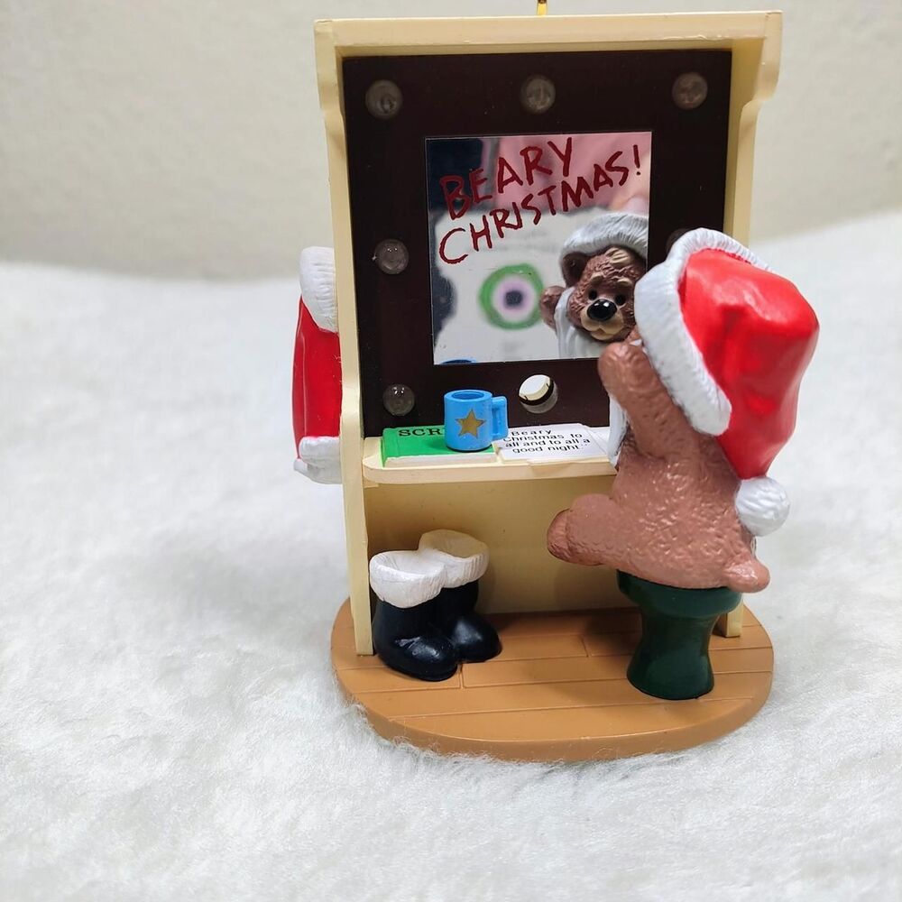 Beary Christmas! Ornament Hallmark decorations